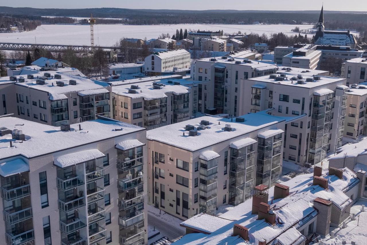 Vasko Luxurious Suites, Livo Rovaniemi Exteriör bild